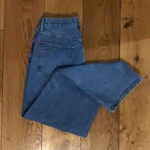 BDG High Rise Baggy Jeans